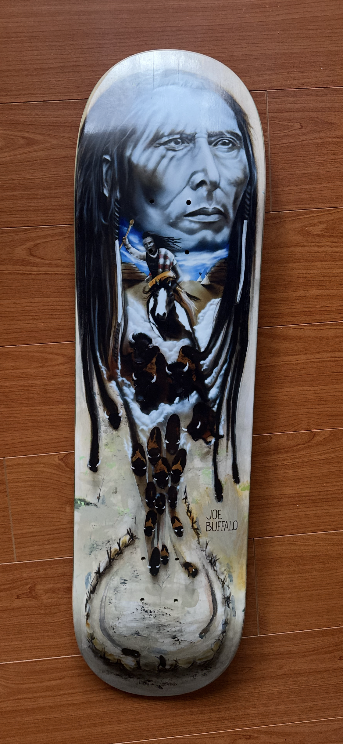 Poundmaker Board