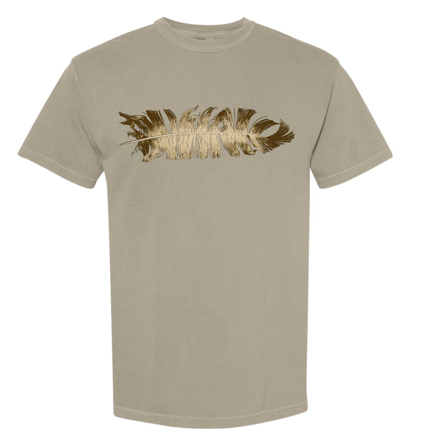 Buffalo Feather Tee